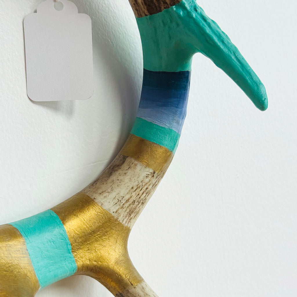 Gold Mint Spirit Antler