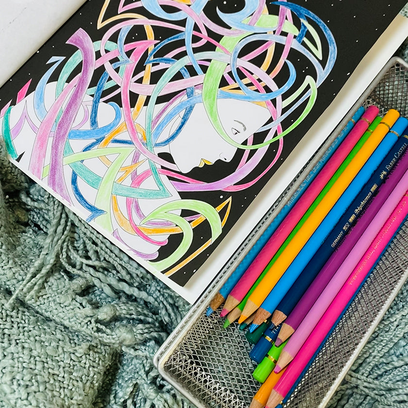 Star Dust Coloring Book