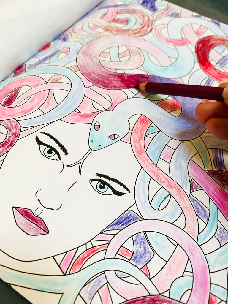 Star Dust Coloring Book