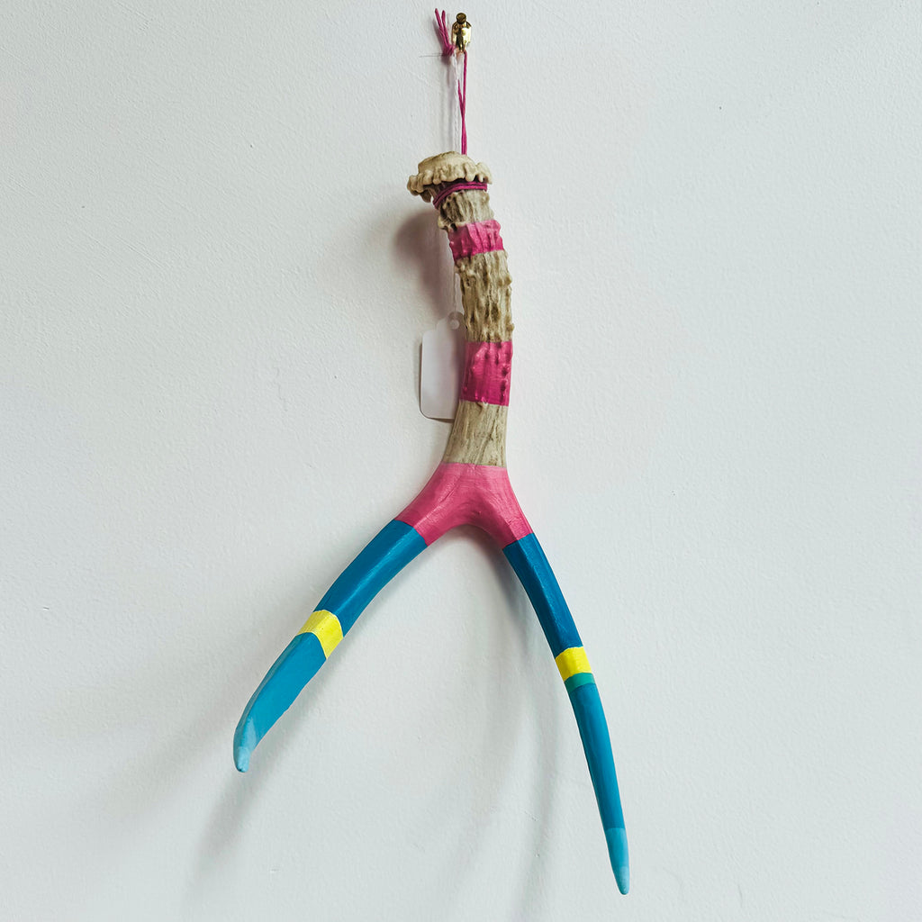 Neon Bright Spirit Antler
