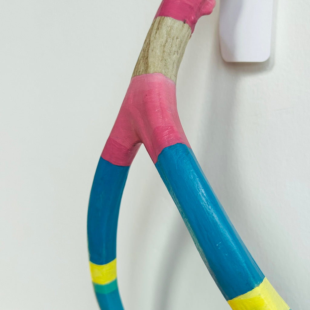 Neon Bright Spirit Antler