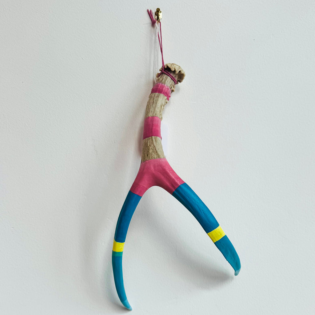 Neon Bright Spirit Antler
