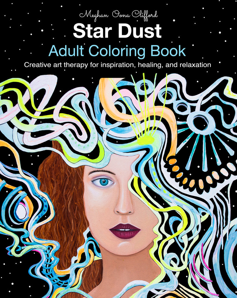 Star Dust Coloring Book
