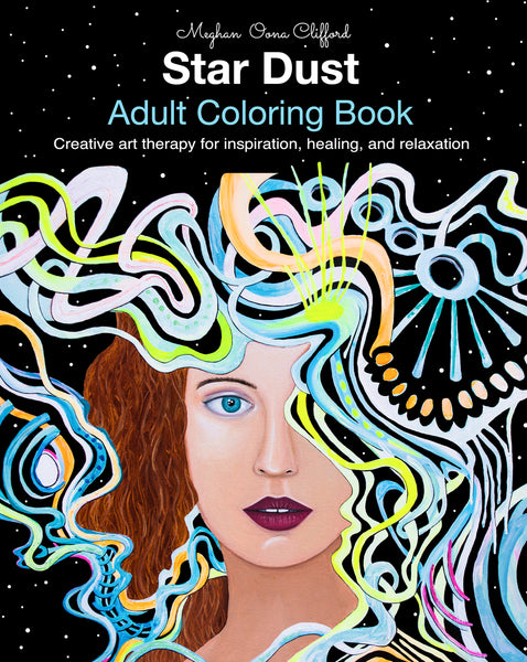 Star Dust Coloring Book