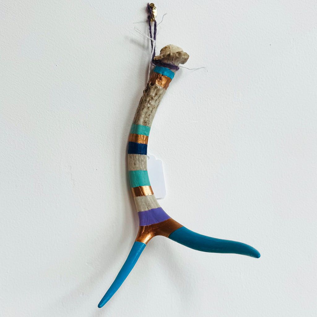 Woven Copper Spirit Antler