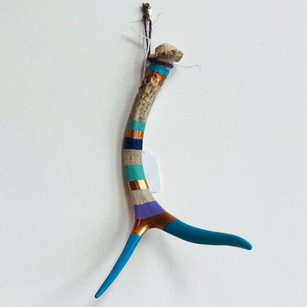 Woven Copper Spirit Antler