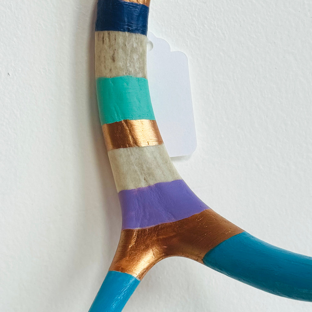 Woven Copper Spirit Antler