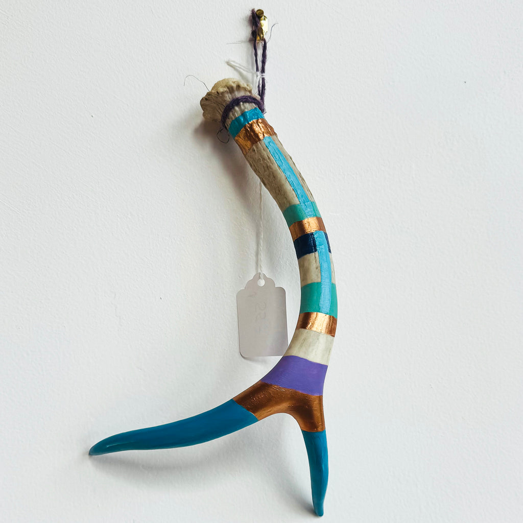 Woven Copper Spirit Antler