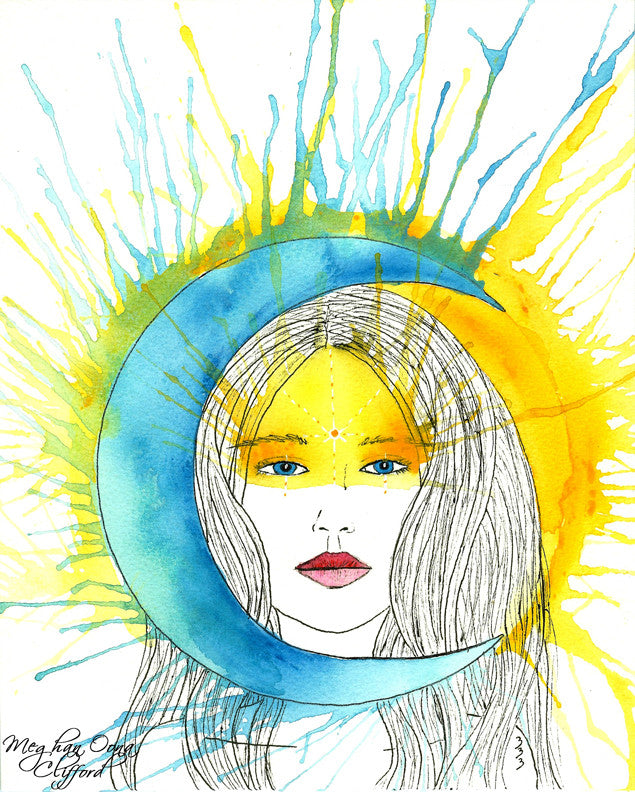 meghan oona clifford, fashion illustration, modern fashionista art, conrad roset inspired