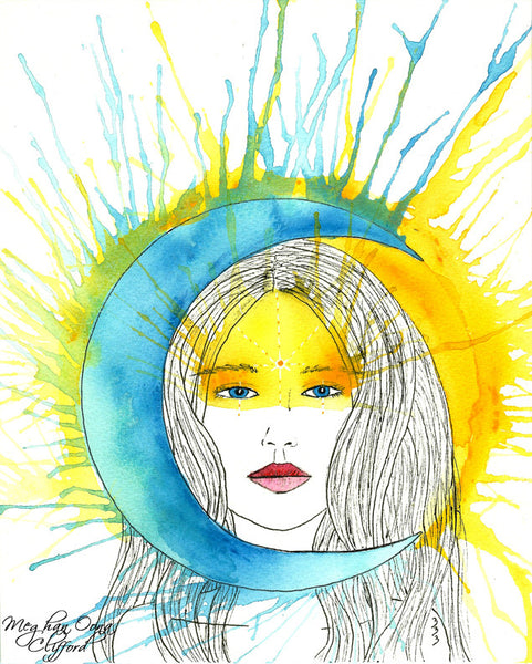 meghan oona clifford, fashion illustration, modern fashionista art, conrad roset inspired