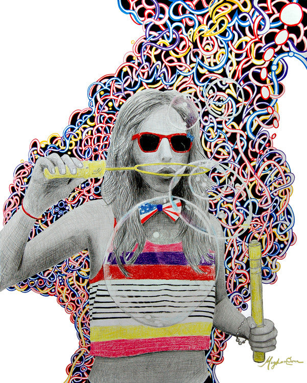 modern geometric fashion illustration, modern illuminated portraiture, meghan oona clifford, geometric abstract modern art, modern celtic knot work, modern urban art interior decor, psychedelic visionary art, fashionista art, boho fashion art, american girl modern art