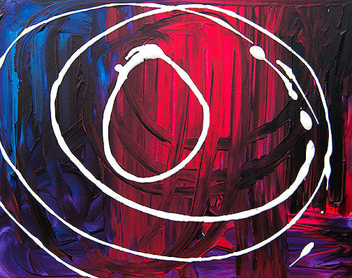 urban geometric abstract painting, urban contemporary abstract painting, modern urban abstract colorful art for interior design, geometric contemporary modern home decor, meghan oona clifford