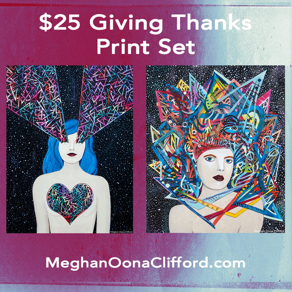 Giving Thanks Print Sale - Limited Edition Set