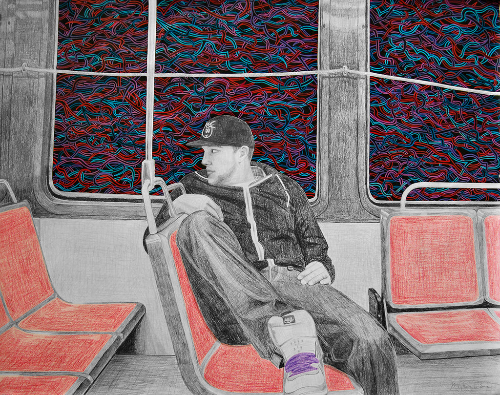 modern geometric fashion illustration, modern illuminated portraiture, meghan oona clifford, geometric abstract modern art, modern celtic knot work, modern urban art interior decor, psychedelic visionary art, hip hop fashion painting, muni sf art, sf bart art