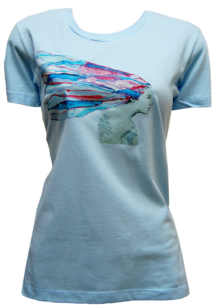 Wind Organic Cotton Tee