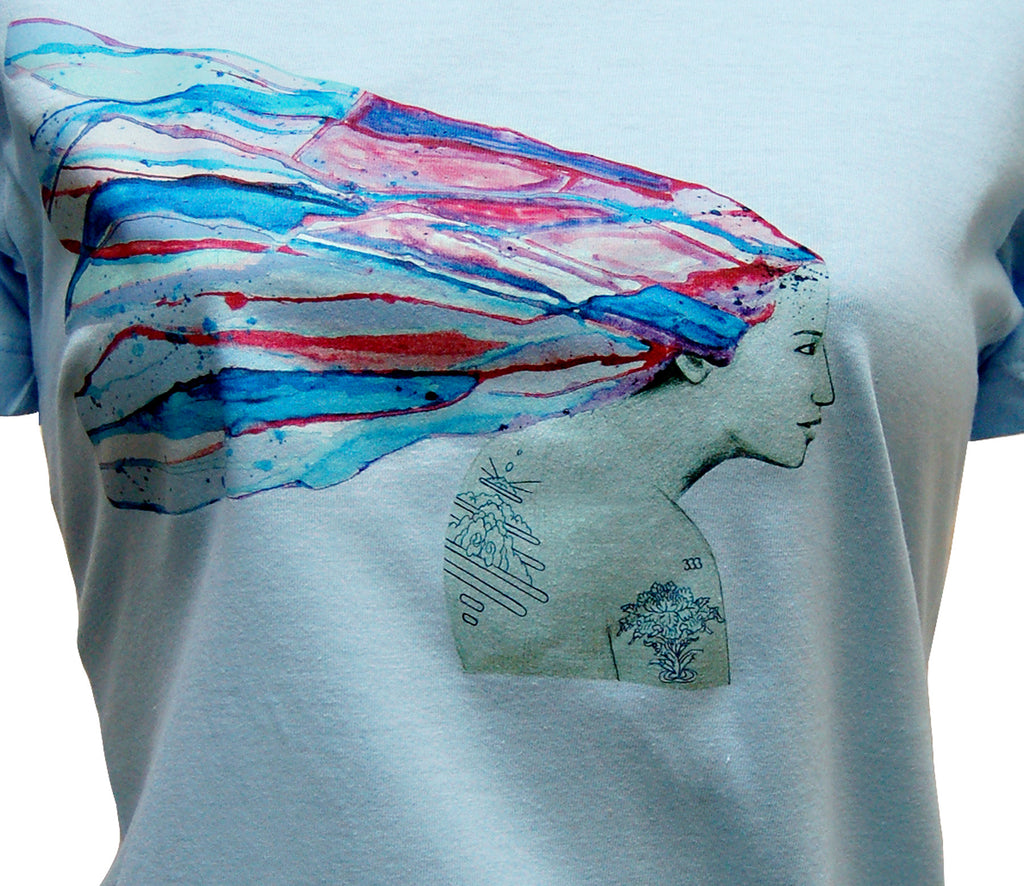 Wind Organic Cotton Tee