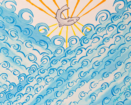 You are the Entire Ocean in a Drop - SOLD OUT