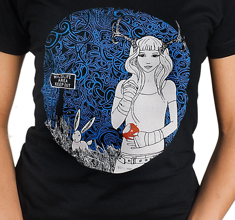 Wild Life Organic Cotton Tee